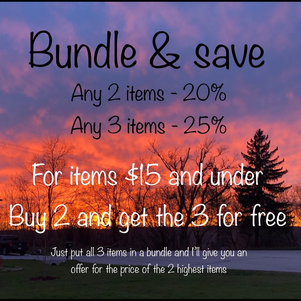 Bundle and save